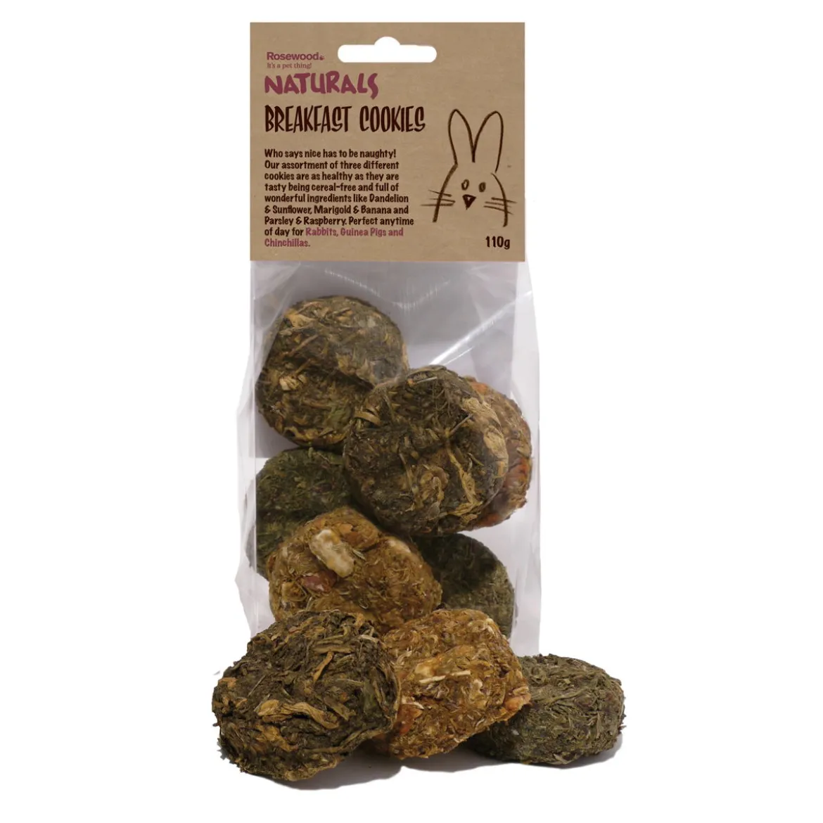 Aamiaiskeksit Rosewood 110g