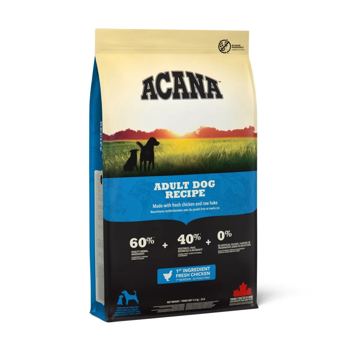 Acana Adult Dog 2 x 11,4 kg
