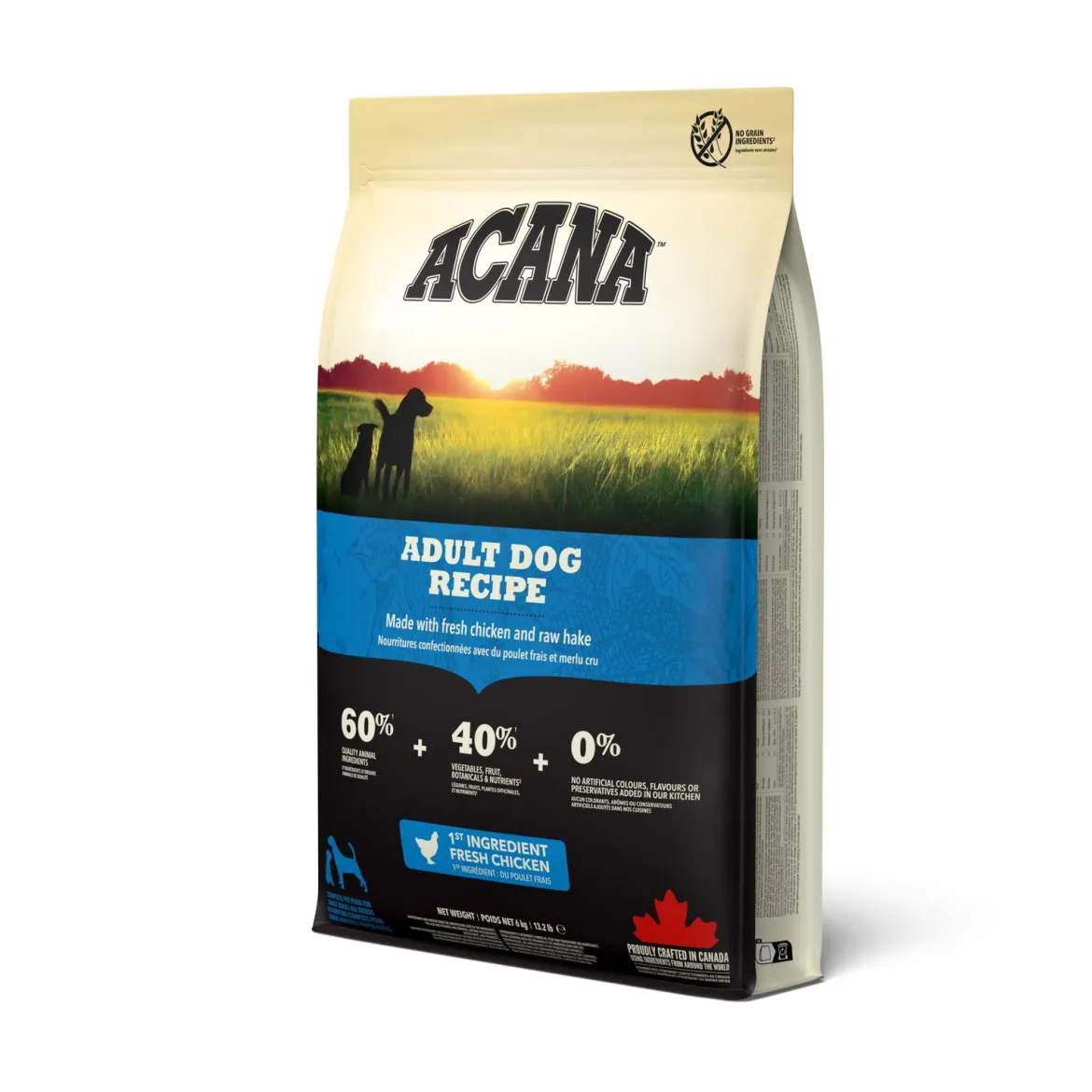 Acana Adult Dog 2 x 11,4 kg