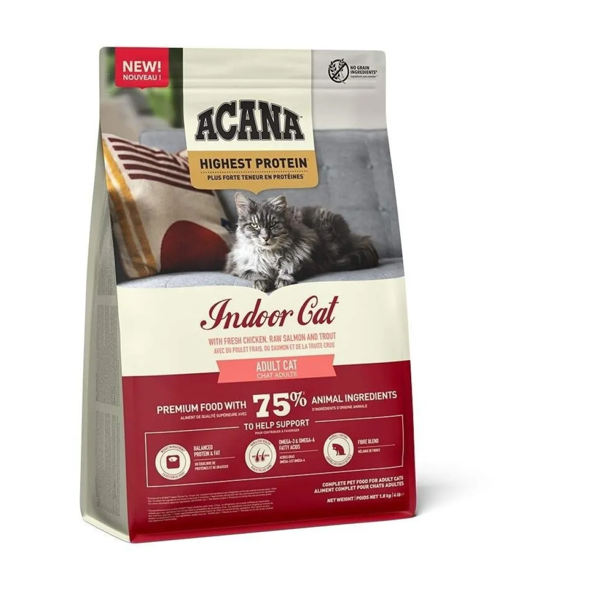 Acana Cat Highest Protein Indoor