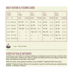 Acana Cat Highest Protein Kitten 1,8 kg