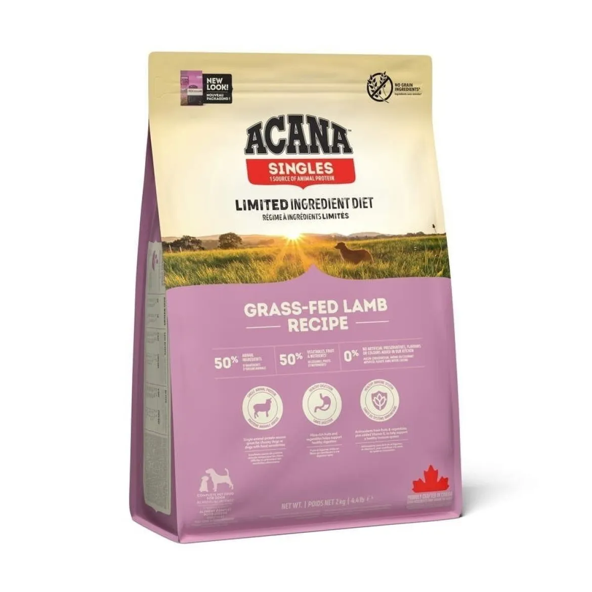 Acana Dog Grass-Fed Lamb