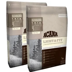 Acana Dog Light & Fit 2 x 11,4 kg