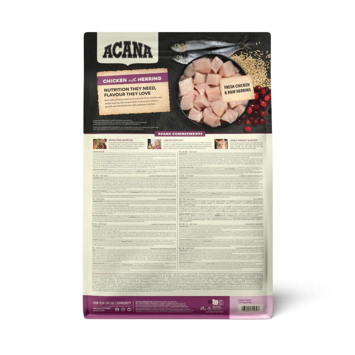 Acana First Feast Cat 1,8 kg