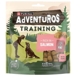 Adventuros Training Snacks lohi 115 g
