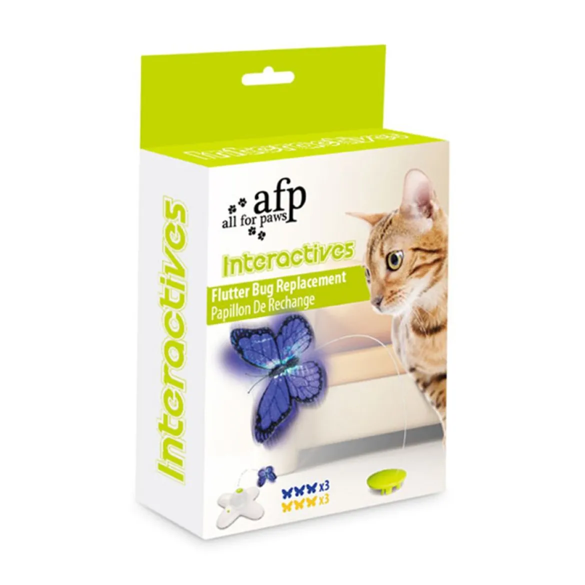 AFP Butterfly vaihtoperhoset 6kpl