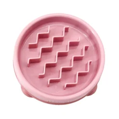 Ahmimisenestokuppi Outward Hound Wave pinkki, S