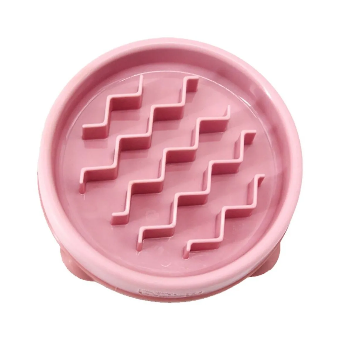 Ahmimisenestokuppi Outward Hound Wave pinkki, S