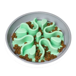Ahmimisenestokuppi Outward Hound Wobble bowl