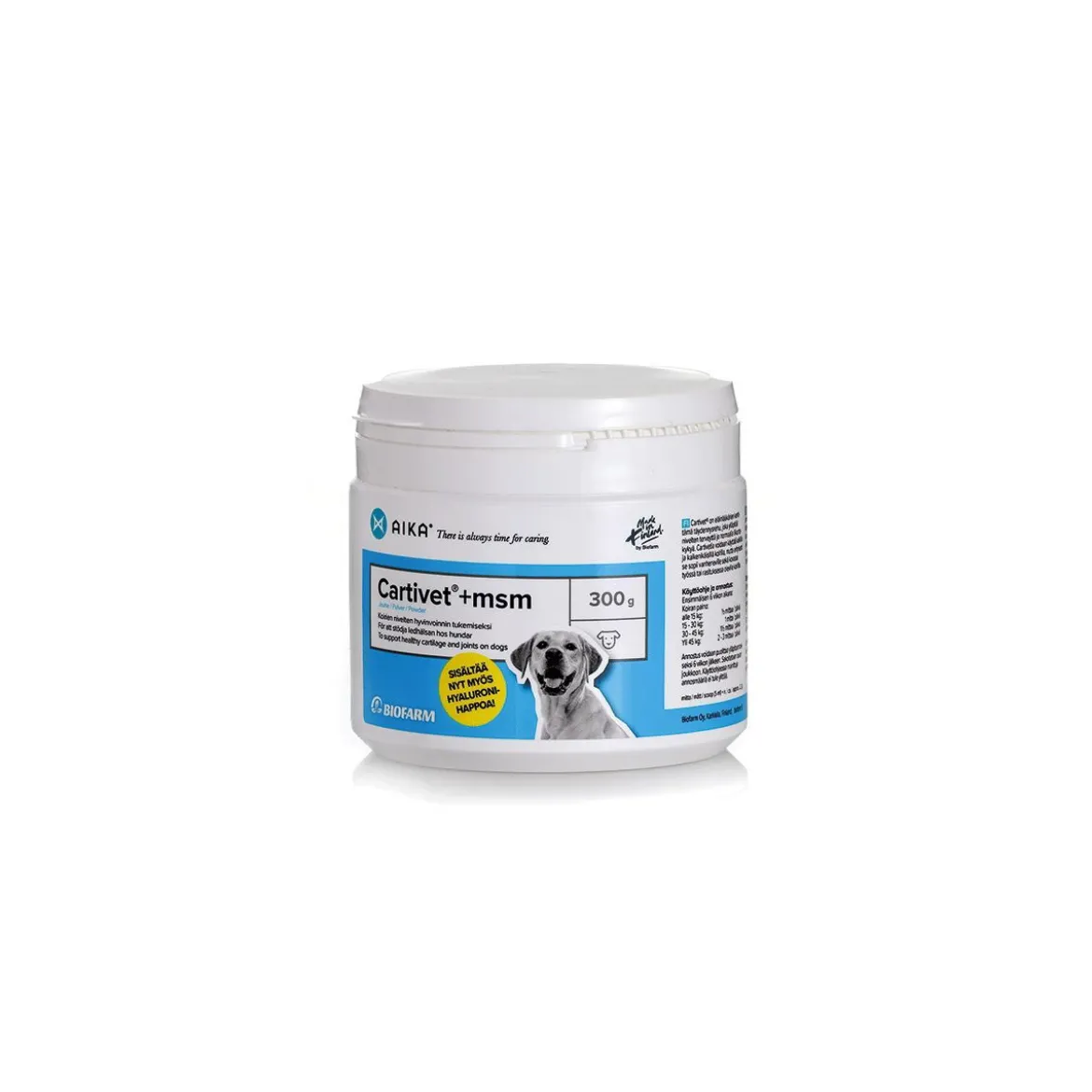 Aika Cartivet +msm -jauhe, 300 g