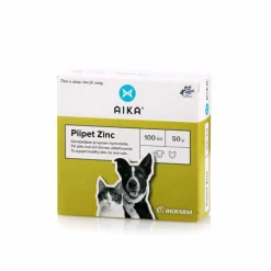 Aika Pii-Pet Zinc 100 tabl