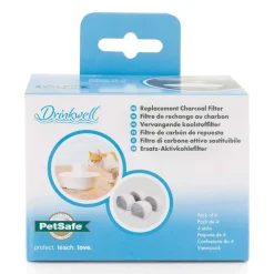 Aktiivihiilisuodatin Drinkwell, 4 kpl