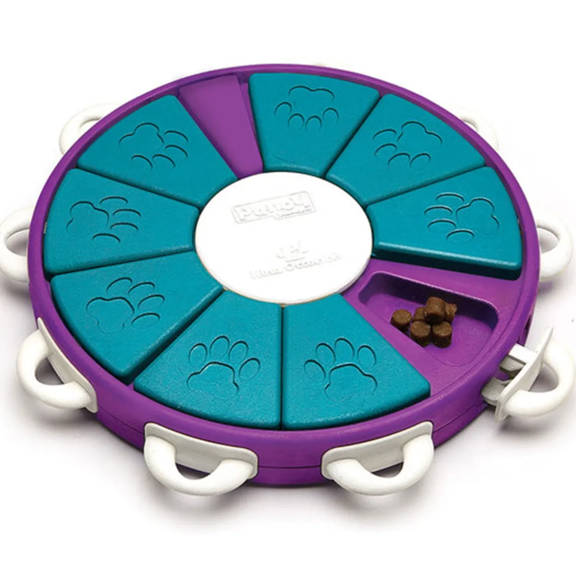 Aktivointilelu Dog Twister, violetti