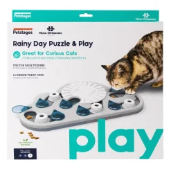 Aktivointilelu kissalle Nina Ottosson Cat Rainy Day Puzzle and Play