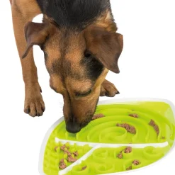 Aktivointilelu Trixie Lick'n'Snack Plate lehti
