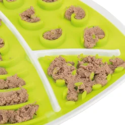 Aktivointilelu Trixie Lick'n'Snack Plate lehti