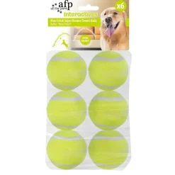 All for Paws Hyper Fetch täyttötennispallot Maxi 6,5cm 6 kpl