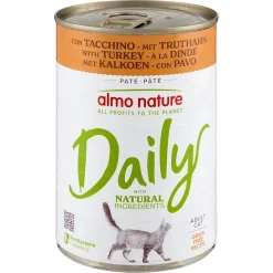Almo Nature Daily cat kalkkuna 400 g
