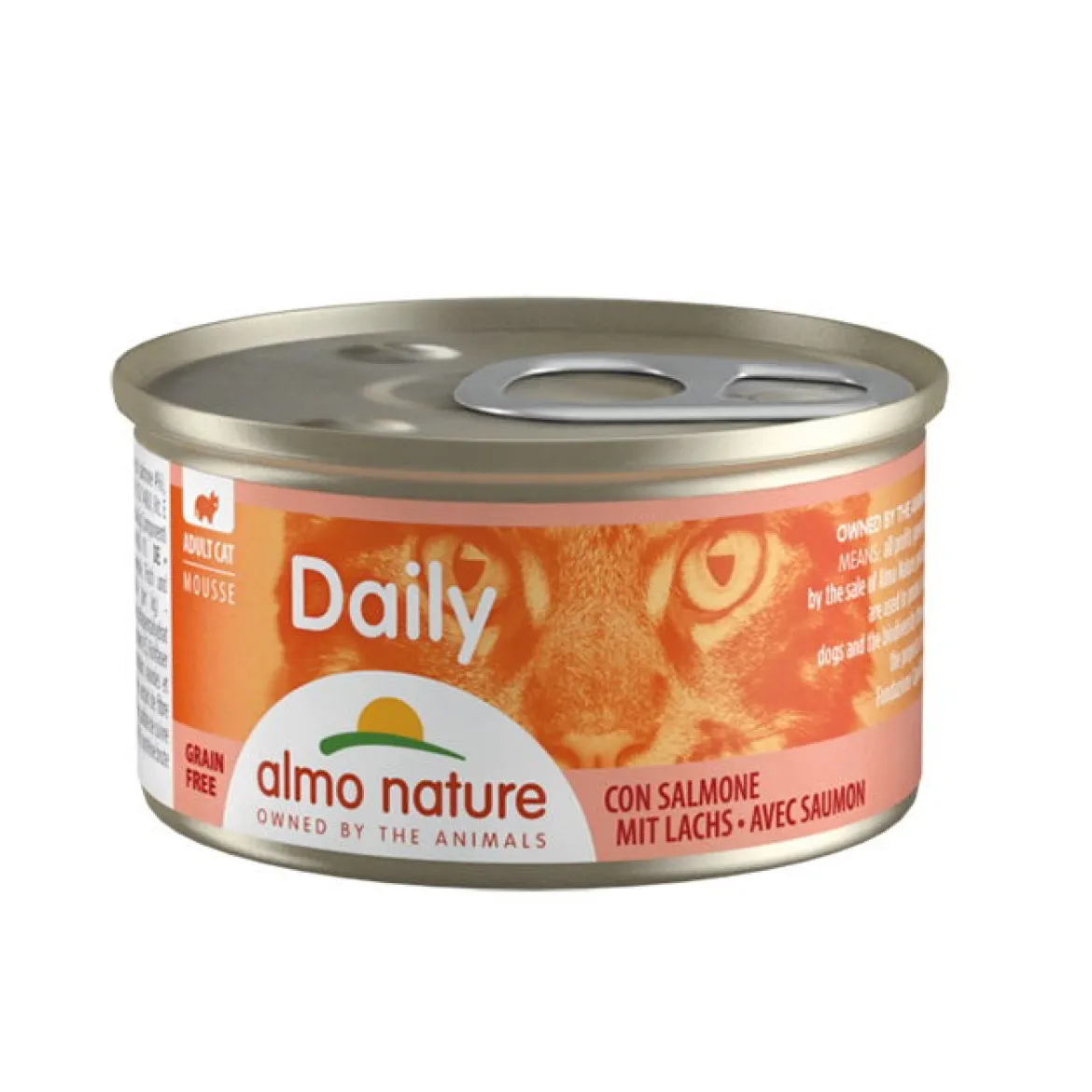 Almo Nature Daily cat lohi 85g