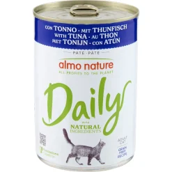 Almo Nature Daily cat mousse tonnikala