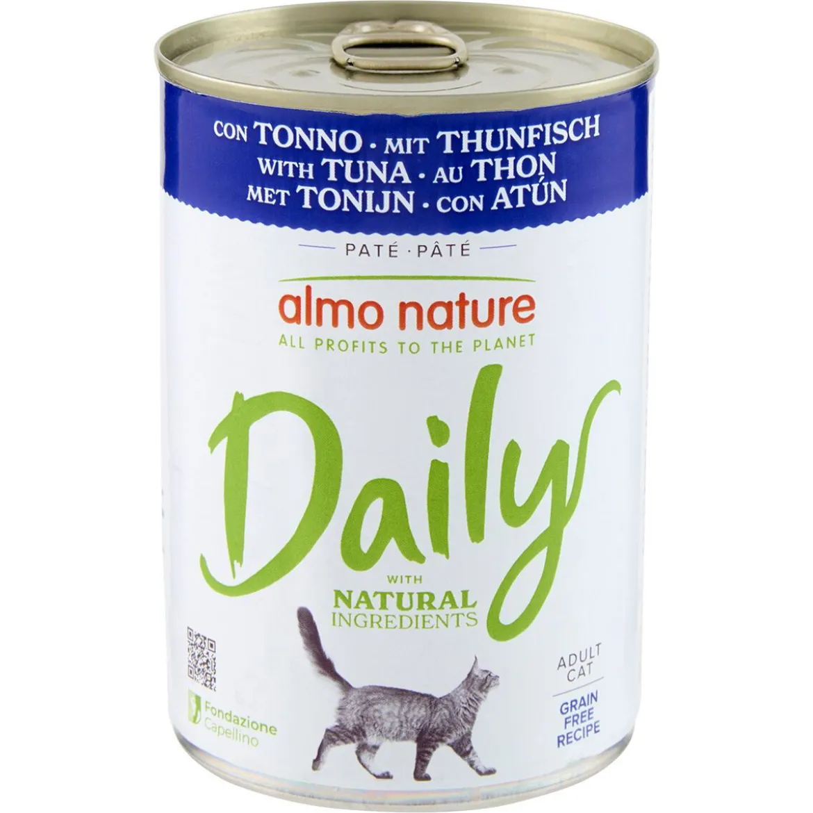 Almo Nature Daily cat mousse tonnikala