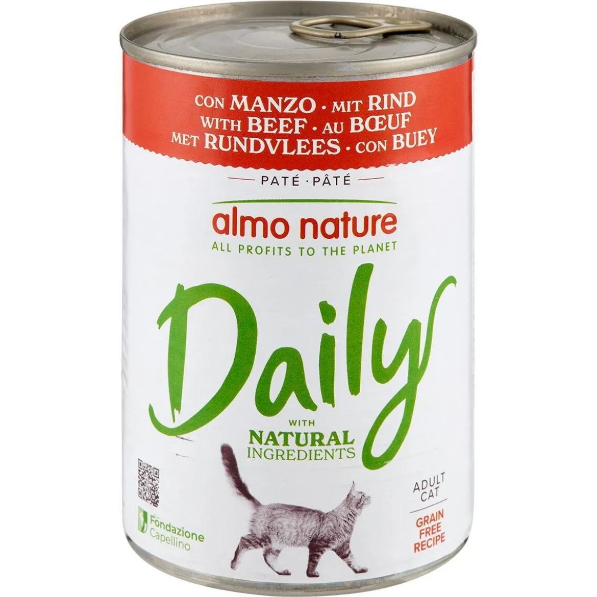 Almo Nature Daily cat nauta 400 g