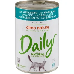 Almo Nature Daily cat Turska 400 g