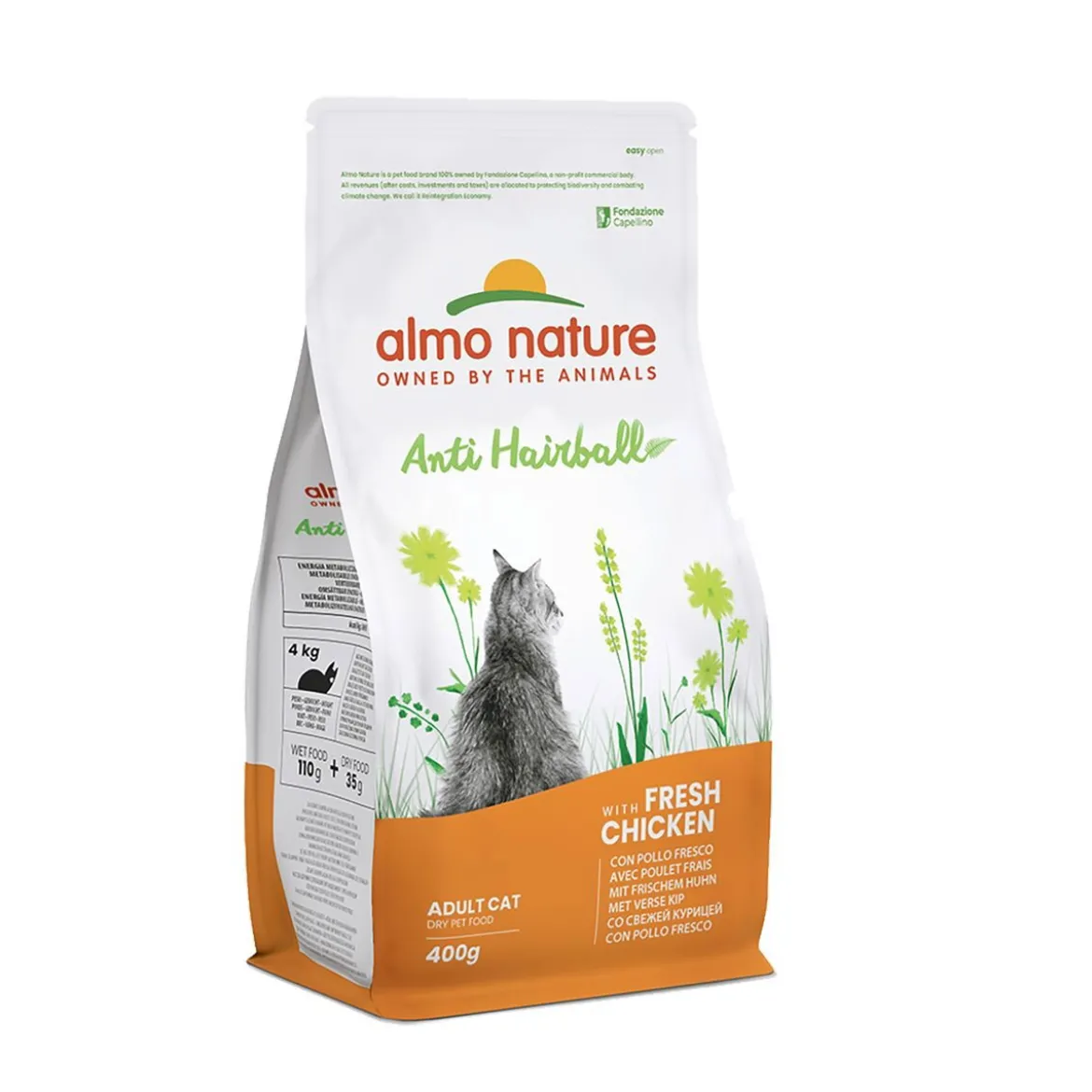 Almo Nature HFC Anti-Hairball kana