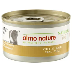 Almo Nature HFC dog vasikka 95 g