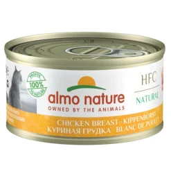 Almo Nature HFC -kissan märkäruoka, kananrinta 70 g