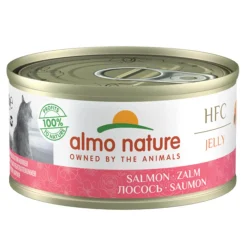 Almo Nature HFC -kissan märkäruoka hyytelössä, lohi 70 g