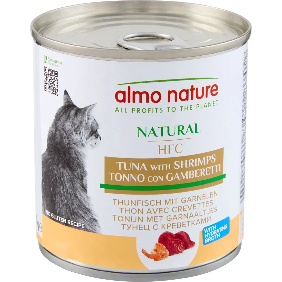 Almo Nature HFC, tonnikala ja katkarapu
