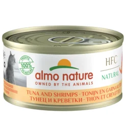 Almo Nature HFC, tonnikala ja katkarapu