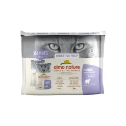 Almo Nature Holistic cat Digestive Help 6x70g