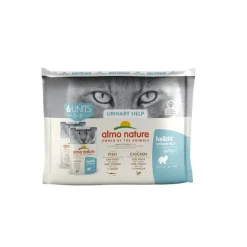 Almo Nature Holistic cat Urinary Help 6x70g
