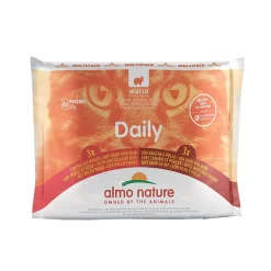 Almo Nature Multipack kana & ankka - kana & nauta 6 x 70 g