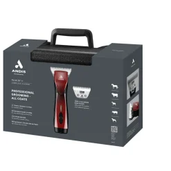 Andis Pulse ZR II Wide trimmauskone punainen