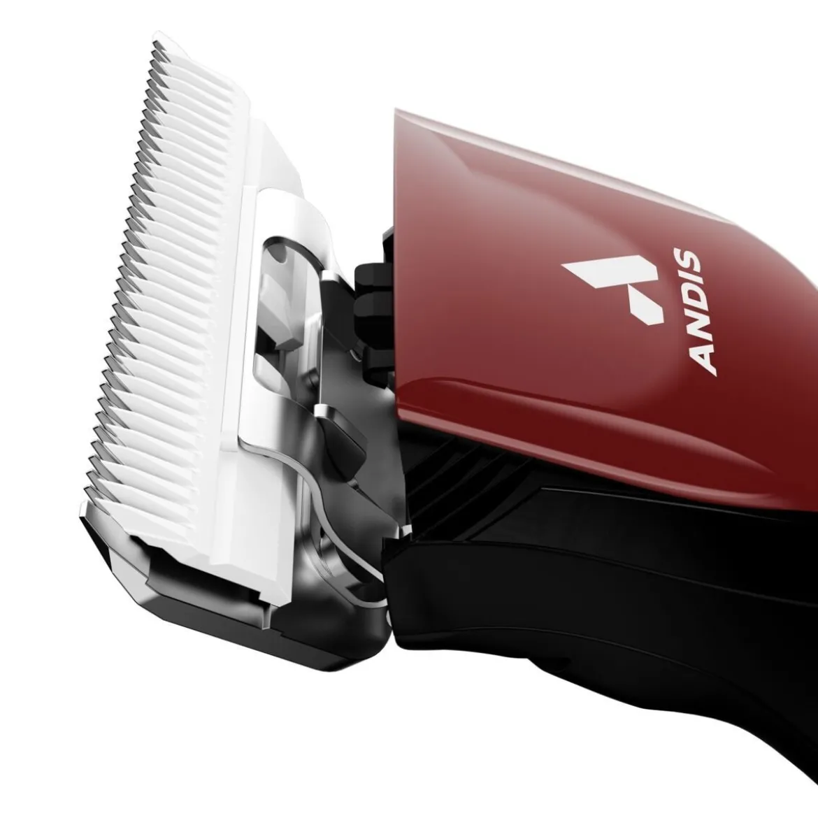 Andis Pulse ZR II Wide trimmauskone punainen