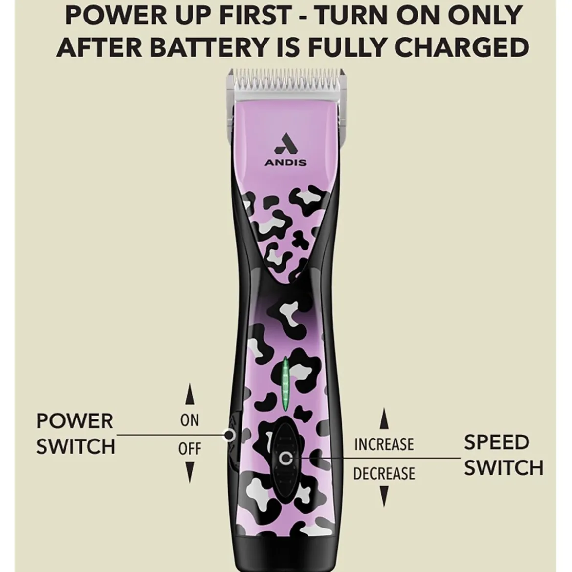 Andis Pulse ZR® II Wild Collection
