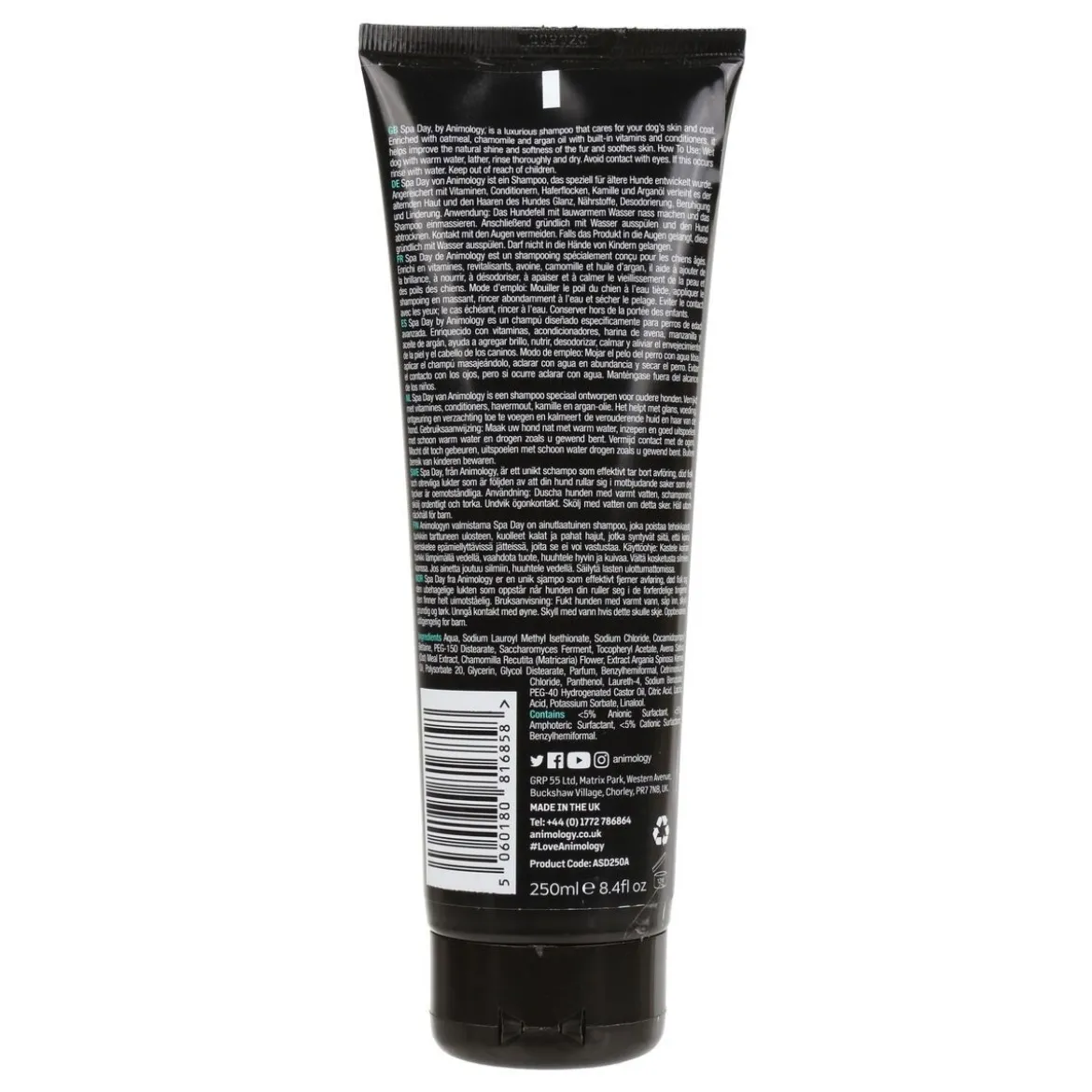Animology Spa Day shampoo