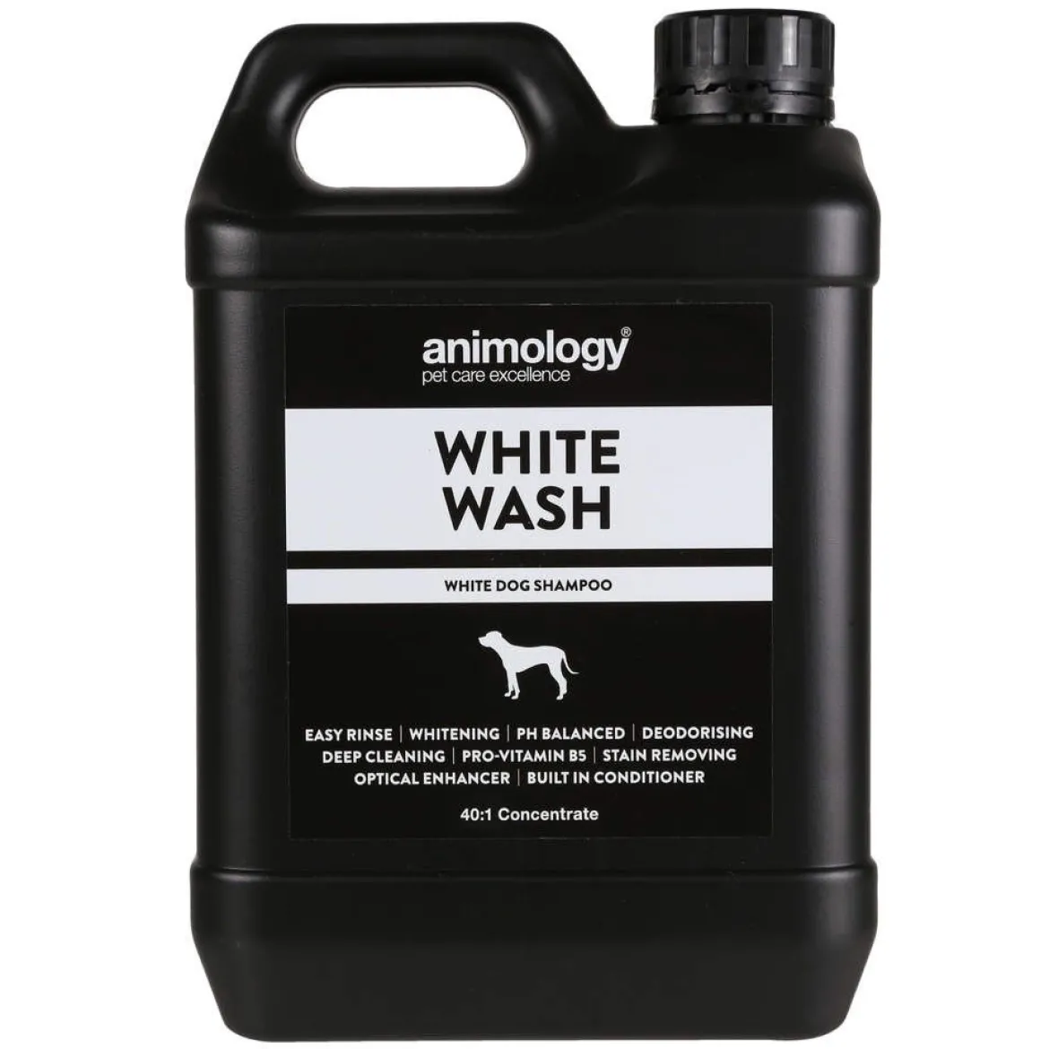 Animology White Wash shampoo