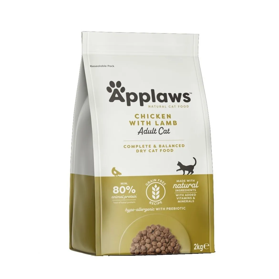 Applaws Adult kana/lammas