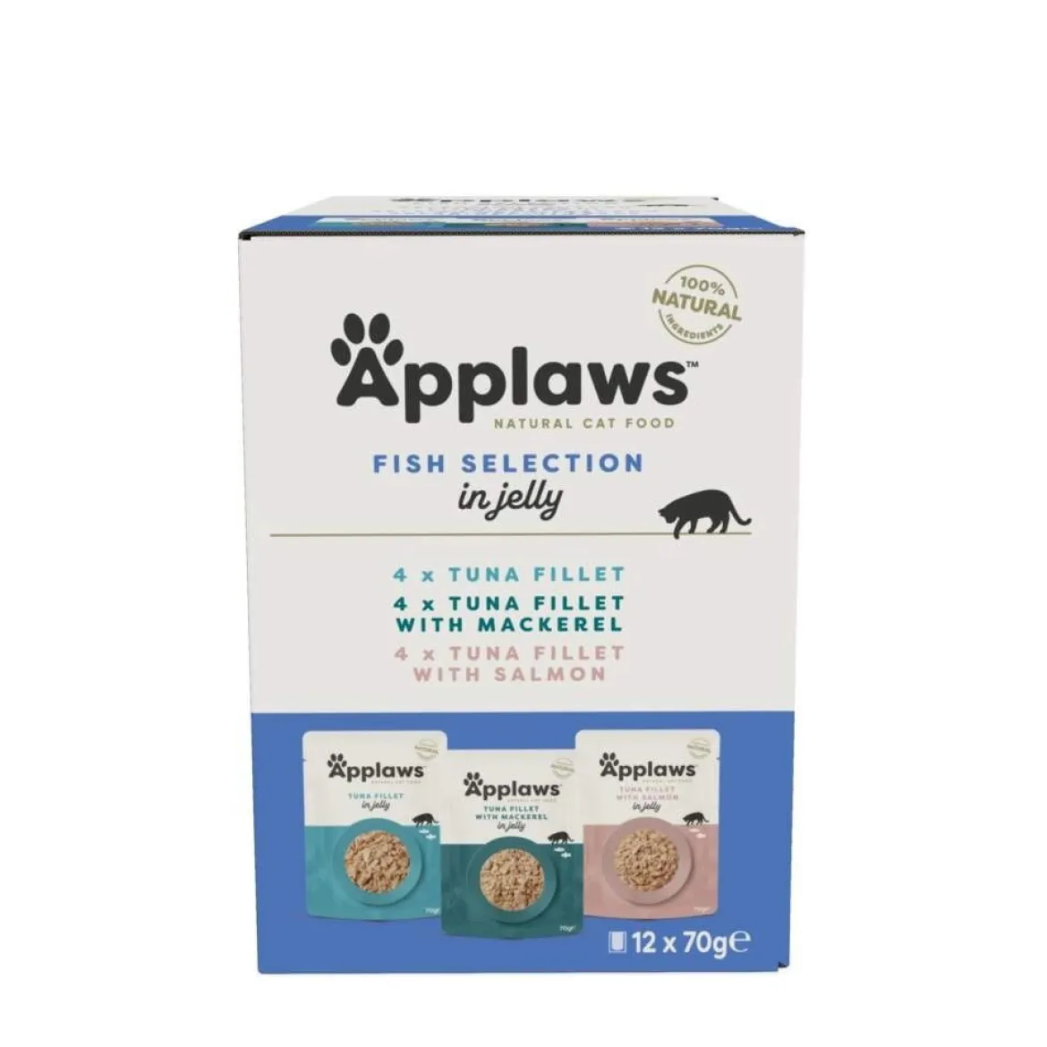 Applaws Cat Kala hyytelössä 12x70 g