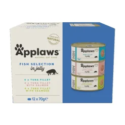 Applaws Kalalajitelma hyytelössä 12x70g