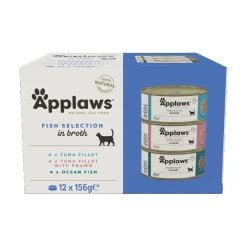 Applaws Kalalajitelma liemessä 12x156g