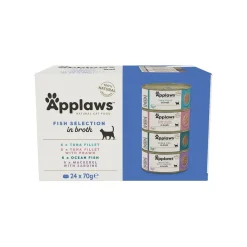 Applaws Kalalajitelma liemessä 24x70g