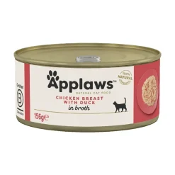 Applaws Kana/Ankka liemessä 156g