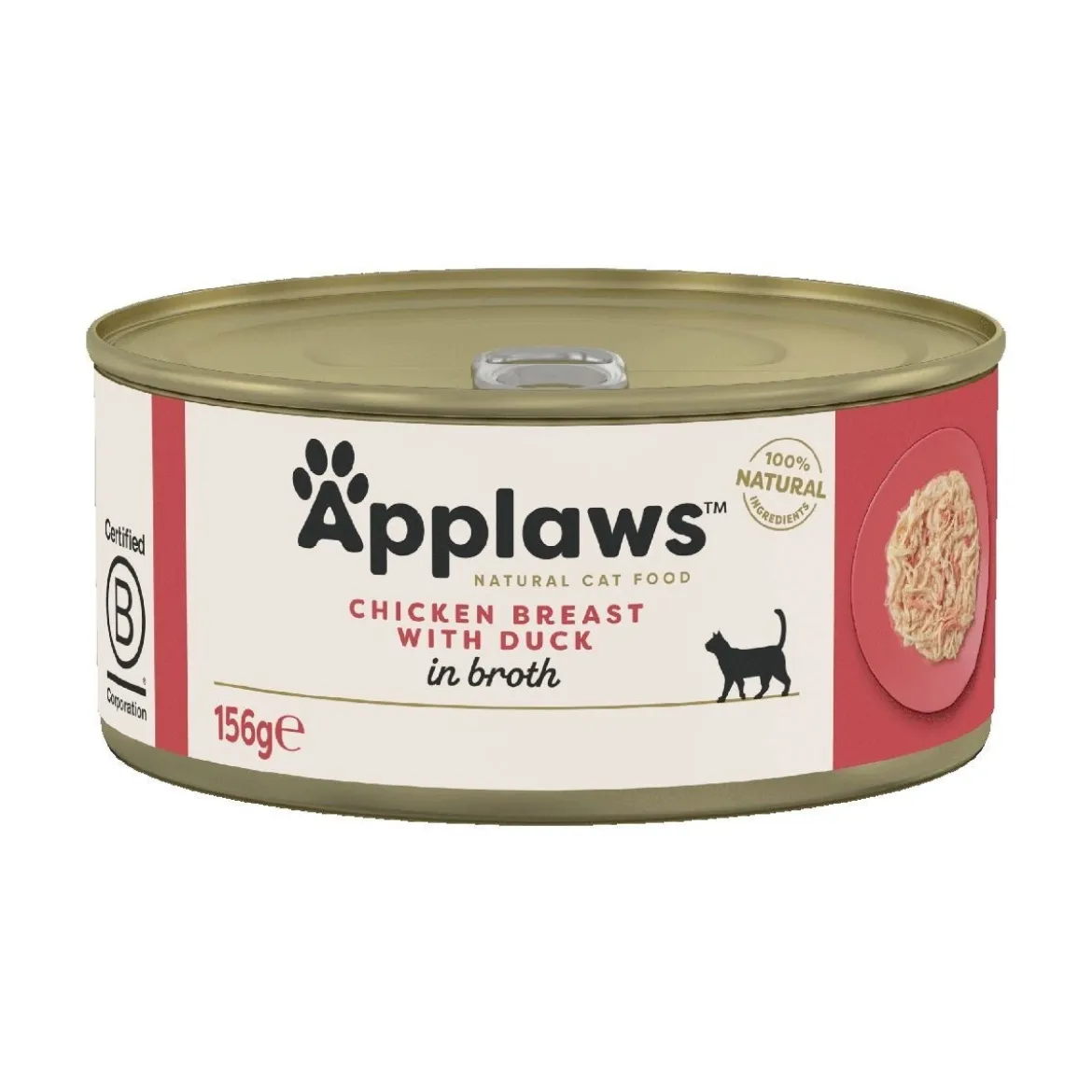 Applaws Kana/Ankka liemessä 156g