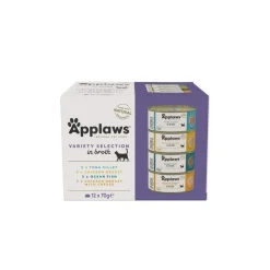 Applaws Kana- & kalalajitelma 12x70g