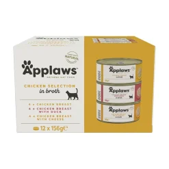 Applaws Kanalajitelma liemessä 12x156g